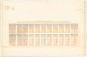 Kurhaus, Bad Homburg v. d. Höhe. 2. Projekt: Schnitte