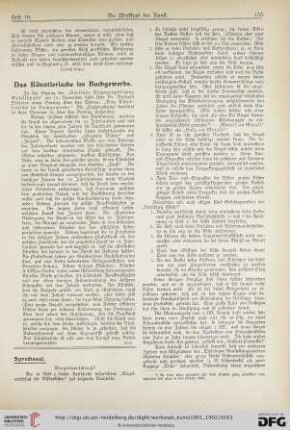 1: Das Künstlerische im Buchgewerbe