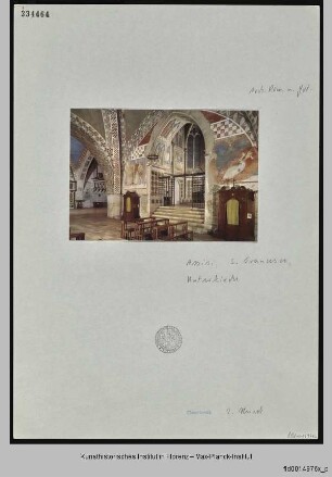San Francesco: Unterkirche, Assisi