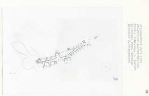 Staatliche Seefahrtschule, Lübeck-St. Jürgen (Diplomarbeit bei Bernhard Hermkes): Grundriss 2. Obergeschoss 1:200
