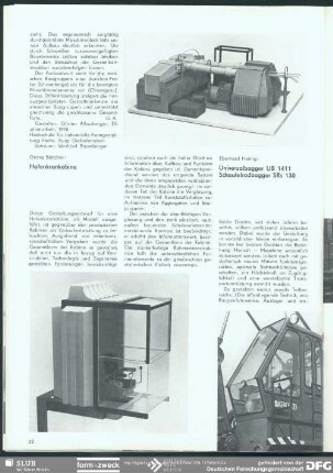 Hafenkrankabine : VIII. Kunstausstellung der DDR