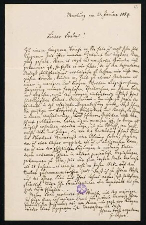 63r-63b, Brief 31: 21.01.1884