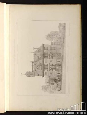 Bl. 12 Villa Ostseite