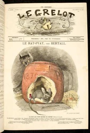 Le Rat-Pyat, par Bertall.