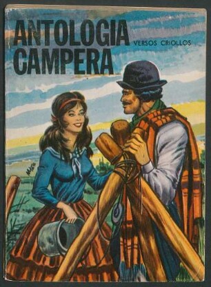 Antología campera : versos criollos