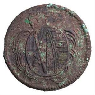 Fundmünze, Pfennig, 1783