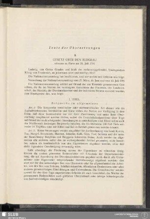 Texte der Übersetzungen