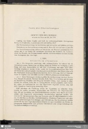 Texte der Übersetzungen
