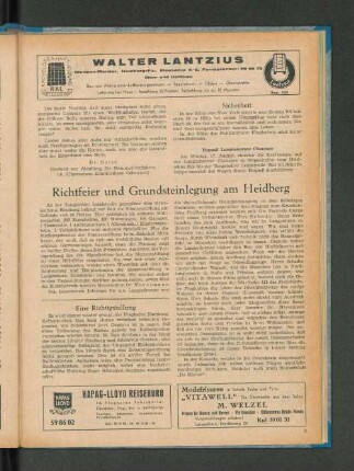 Eine Richtigstellung