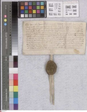 Nordheim: Consensus Agnetis, filiae Agnetis de Lapide in venditionem decimarum et earum jurium et pertinentiarum in villis Wattenheim et Nordheim,...