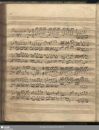 Praeludium XV... [BWV 884]