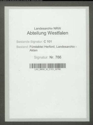 Rechnung über Ausgaben für die Küche der Äbtissin