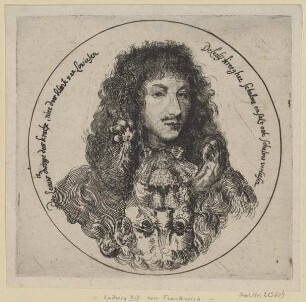Bildnis des Ludwig XIV. von Frankreich