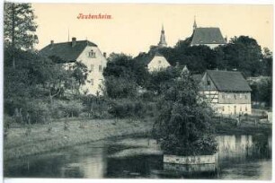Taubenheim. Blick auf Taubenheim