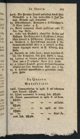 Manuscripte