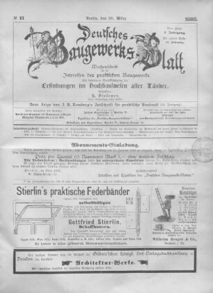 45. Jahrgang. No. 13