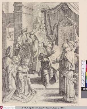 [Esther vor Assuerus]