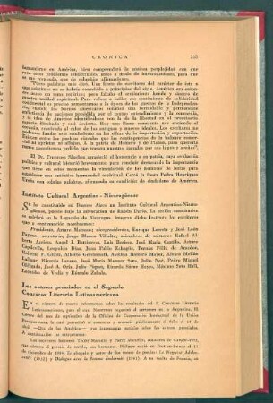 Los autores premiados en el Segundo Concurso Literario Latinoamericano