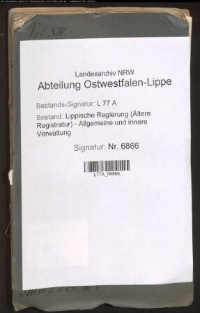 Zollwesen (Generalia) - Zollverein