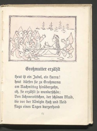 Großmutter erzählt