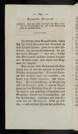 644-647, Neuntes Kapitel