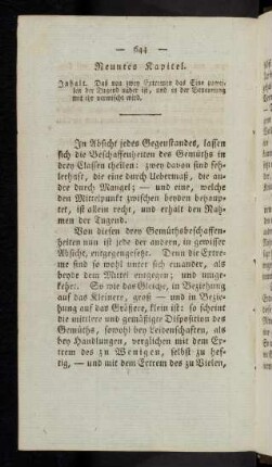 644-647, Neuntes Kapitel