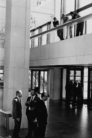 Palast der Republik. Foyer