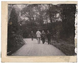 Fotografie von Johannes Brahms (1833-1897)