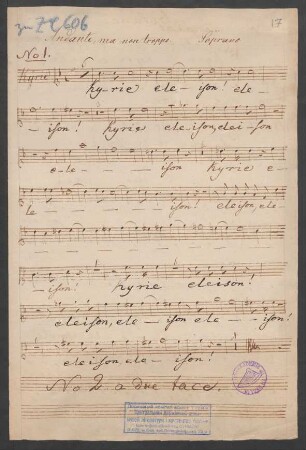 Soprano [ripieno]