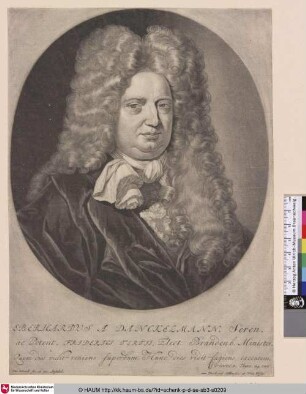 Eberhardus A Danckelmann