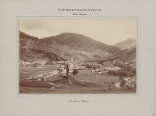 Ansicht von Todtnau im Schwarzwald