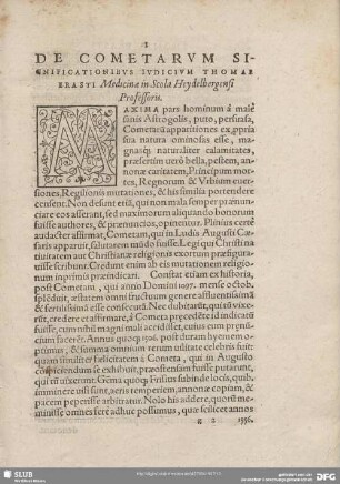 Medicine in Scola Heydelbergenso Professoris.