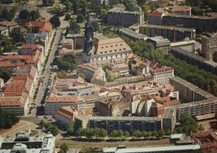 Dreikönigskirche : Innere Neustadt zwischen Große Meißner Straße, Königstraße und Hauptstraße mit Dreikönigskirche