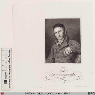 Bildnis (Johann Heinrich) Bernhard Dräseke