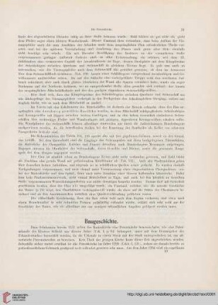 Baugeschichte