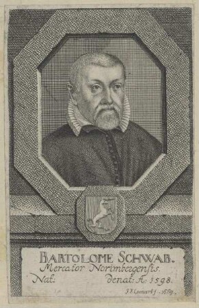 Bildnis des Bartolome Schwab