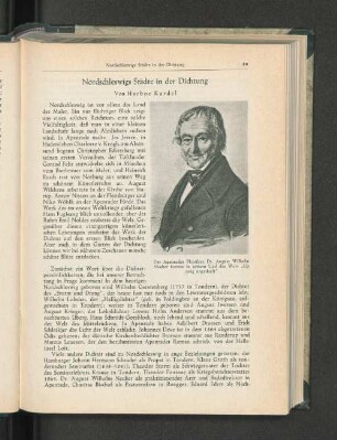 Nordschleswigs Städte in der Dichtung