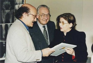 Andrzej Wajda und Volker Schlöndorff
