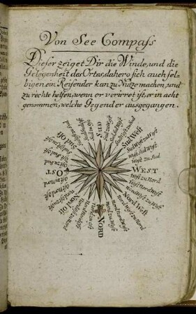 Vom See Compass