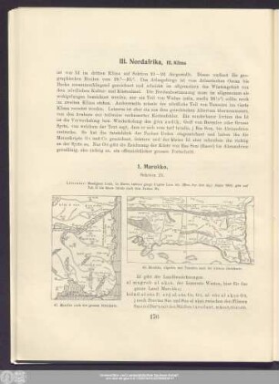 III. Nordarfika, III. Klima