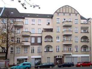 Mietshausgruppe; Berlin, Neukölln