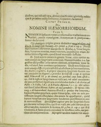 Caput Primum.- Cap. VI.