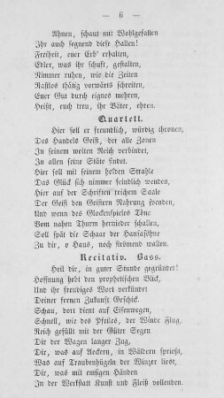 Quartett.