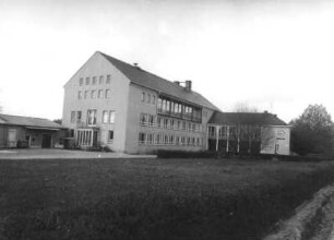 Brand-Erbisdorf, August-Bebel-Straße. Oberschule. Eingangsseite