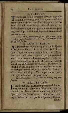 55. Tubicen. - 149. Proximus Sibi Quisque.