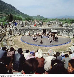 Türkei: Ephesus, Theater