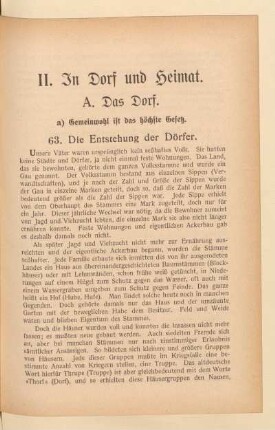 a) Gemeinwohl ist das höchste Gesetz