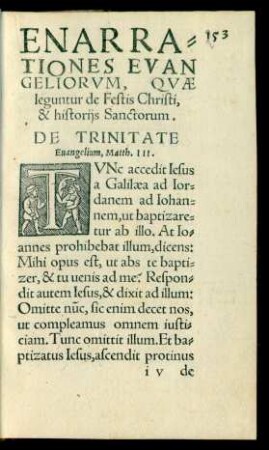 Enarrationes Evangeliorum, Quae leguntur de Festis Christi, & historiis Sanctorum.