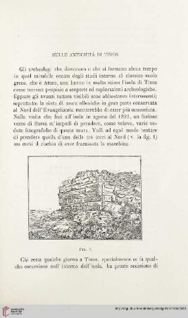 20: Sulle antichità di Tinos
