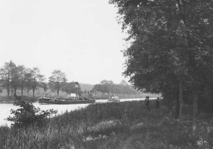 Schifffahrt auf dem Sacrow-Paretzer-Kanal (SKP) 1942/Brandenburg